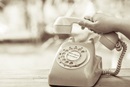 Changing the world can begin with a phone call