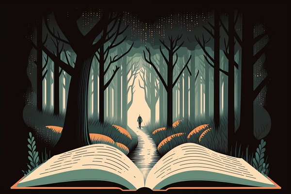 The Bible opens up to the image of justice in God