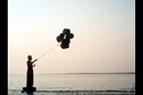 Letting go feels like embracing emptiness