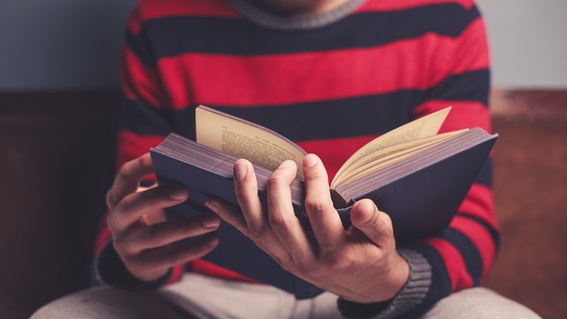 Searching the Bible can lighten our mental outlook