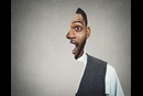 Profile or face? A gestalt example.