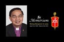 Bishop Benjamin A. Justo, who led the Baguio Area in the Philippines until 2008, is being remembered for his guidance, integrity and wit. He died March 28 at age 84. Photo by Mike DuBose, UM News.