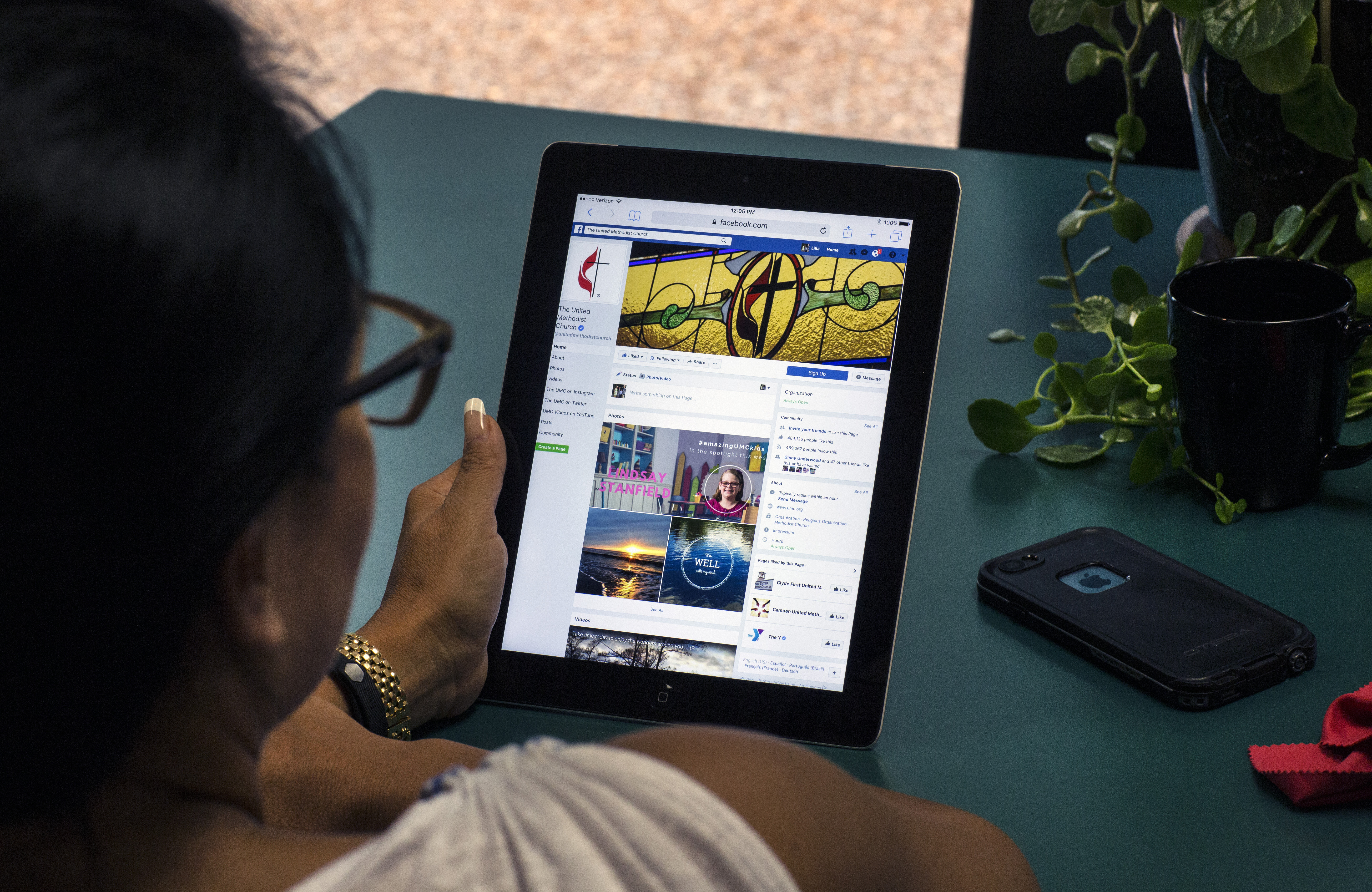 Though he predated social media, John Wesley gave us a simple directive for how to interact on social media: do no harm, do good, communicate grace. Photo by Kathleen Barry, United Methodist Communications.