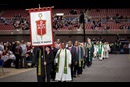 Bishops process into worship on February 24, 2019, at the Special Session of the General Conference of The United Methodist Church, held in St. Louis, Missouri.