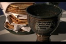 Communion Cup and Bread.