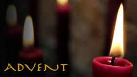 Candles are a frequent sight in churches and homes during the Advent season. Photo illustration by Kathryn Price, United Methodist Communications