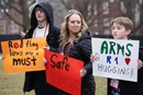 United Methodists came to the Lansing, MI, on Mar. 22 to participate in Advocacy Day. Courtesy of the Michigan Conference.