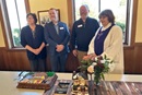 Coupeville UMC in Washington is using its property for an affordable housing project, made possible through a partnership with Habitat for Humanity. Courtesy Pacific NW Conference