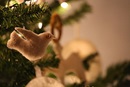 Decorations for the Advent and Christmas seasons hang in Glendale United Methodist Church in Nashville, Tenn. Photo by Steven Kyle Adair, United Methodist Communications.