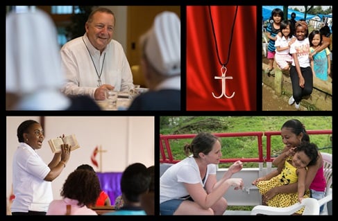 More than 350 United Methodist missionaries serve in more than 65 countries around the world.