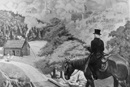Image of a circuit rider, courtesy of the General Commission on Archives and History for The United Methodist Church, Drew University.