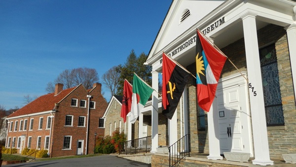 World Methodist Museum at Lake Junaluska, N.C. Photo courtesy of the World Methodist Council.