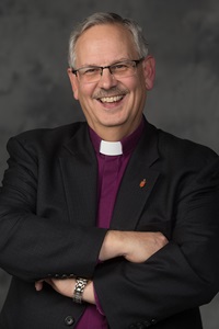 Bishop Bruce R. Ough serves the Dakotas and Minnesota Conferences of The United Methodist Church. Photo by Mike DuBose, United Methodist Communications.