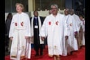 Bishops at the postponed 2020 General Conference