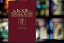 The 2020/2024 Book of Resolutions. Composited by Lilla Marigza, United Methodist Communications. 