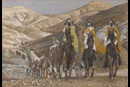 "Les rois mages en voyage" (Journey of the Magi) by James Tissot. Courtesy Wikimedia Commons.
