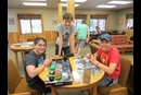 A United Methodist camp in Minnesota offers teens a chance to learn about faith while gaming. Photo courtesy of Minnesota Conference of The UMC.