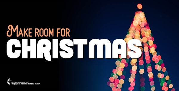 Devotions can help us focus during our Christmas preparations. Image by Troy Dossett, United Methodist Communications. 