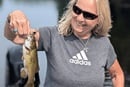 Faith on the Fly teaches people how to fish and creates faith-filled opportunities to learn new things and bond with others. Courtesy of Michigan Conference