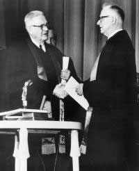 The United Methodist Church was born in  1968.