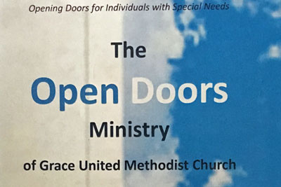 Opening doors to people with special needs.