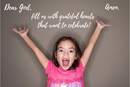 Dear God, fill us with grateful hearts that want to celebrate! Amen! Canva photo illustration by Crystal Caviness.