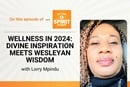 Lorry Mpindu, a Global Health leader with the General Board of Global Ministries, discusses the vital reasons the church needs to talk about all areas of health - the physical, mental and spiritual - on "Get Your Spirit in Shape." 