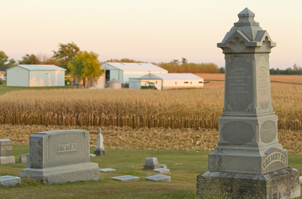 Ministry with the dying and those who grieve is a vital ministry of United Methodist pastors. Photo by Mike DuBose, United Methodist Communications. 