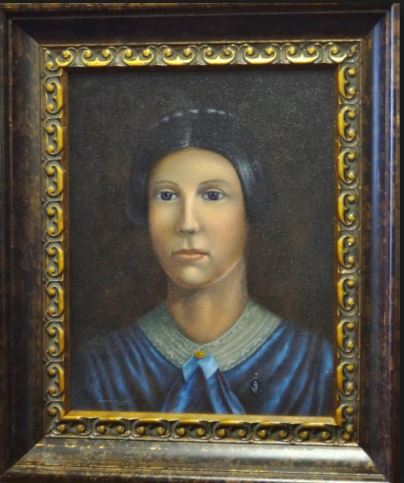 Portrait of Helenor Davisson, courtesy GCAH