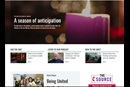 The newly redesigned UMC.org homepage