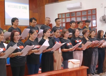 Ilagan United Methodist Church in the Philippines engages in missions for Christ by looking after the spiritual and physical well-being of its community.
