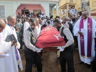 As people come to the end of life, United Methodist pastors offer the strength, hope, and peace of Christ in this difficult yet sacred time.