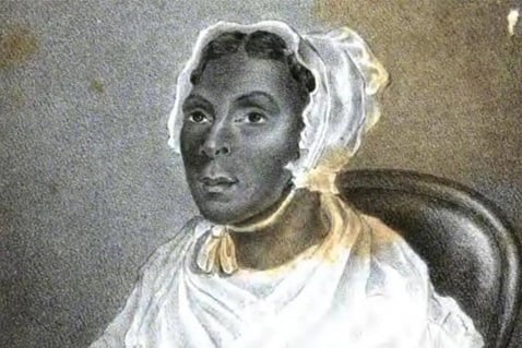 Jarena Lee was the  first Black woman preacher in America and the first ordained female preacher in the African Methodist Episcopal Church. Image by Canva.