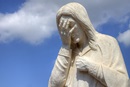 Although society encourages us to hide our tears, crying helps us discover our authentic selves and connects us with God. And even Jesus wept. Photo by Randy Barnard.