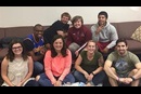 Members of the Methodist Student Network at the University of South Carolina. (Photo courtesy of the Council of Bishops.)