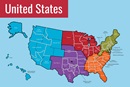 Map of U.S. jurisdictions, episcopal areas and annual conferences by United Methodist Communications