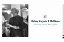 Bishop Marjorie Matthews, The UMC's first female bishop, attends the 10th anniversary of the General Commission on the Status and Role of Women in 1982. Photo courtesy of the General Commission on the Status and Role of Women.