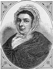 Portrait of Mary Bosanquet Fletcher, courtesy of the General Board of Global Ministries, The United Methodist Church, from The Wesleys and Their Times, via the General Commission on the Status and Role of Women.