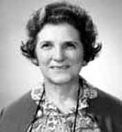 Portrait of Maud Jensen, courtesy of Archives and History.