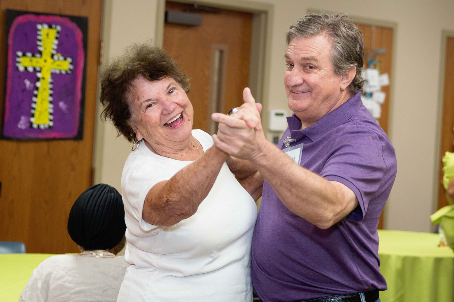 It is a labor of love for those who work in the Respite Ministry. 