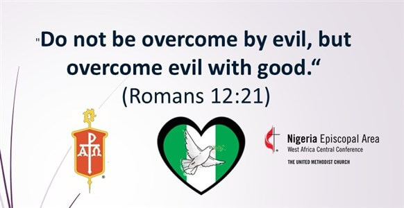 Do not be overcome by evil, but overcome evil with good.