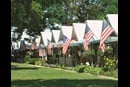 Ocean Grove, NJ once was dotted with 660 tents for Methodist camp meetings as part of the Holiness Movement of the late 19th century. Photo by Tracey James.