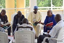The Church must work for peace in regions of the world experiencing war, violence or terror. Photo courtesy of General Board of Church and Society.