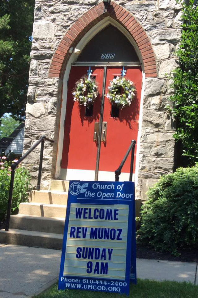 The United Methodist Church of the Open Door is an intentionally diverse congregation. 