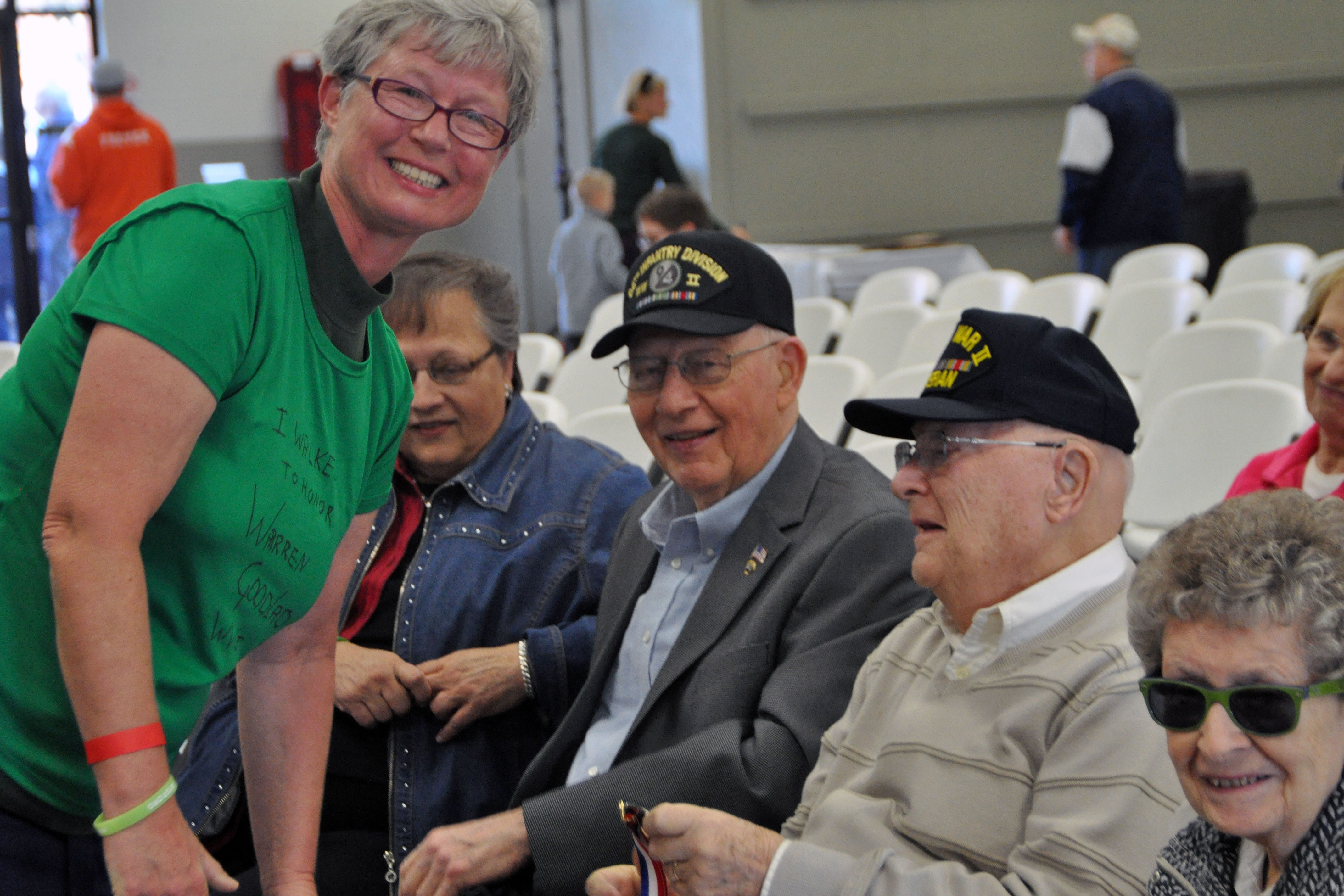 Churches find wonderful ways to say thank you to those who have served. 