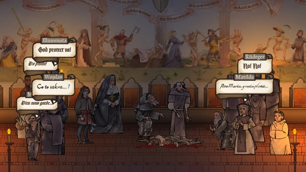 "Pentiment" poses questions of faith, religion and justice.