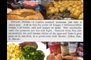 Recipe card for potato puffs from the 1898 Ware Cookbook.