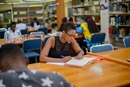 A student studies on the campus of Africa University in Mutare, Zimbabwe. Photo courtesy of Africa University.