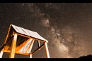 The Milky Way shines across the night sky in the outskirts of Lindside, WV. Photo by David Martin of Newport Mt.-Olivet United Methodist Church.