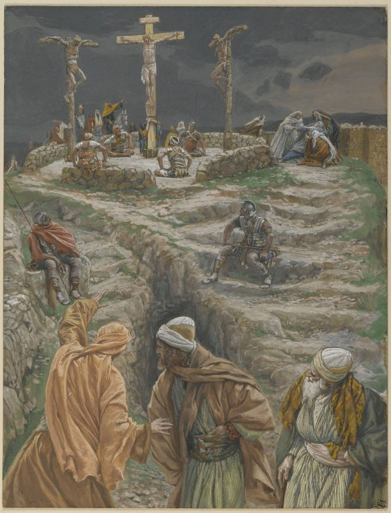 Jesus' words from the cross are a comfort to many who feel alone in their doubt. Jesus' words from the cross are a comfort to many who feel alone in their doubt.